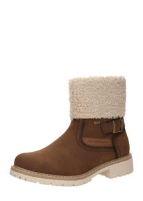 Tom Tailor Stiefelette Damen Gr&ouml;&szlig;e 41 braun Winterschuhe