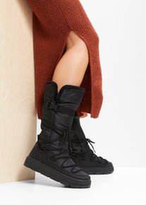 Boots de randonn&eacute;e en noir, Taille 38, bonprix