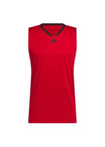 adidas Performance, Hommes T-Shirt fonctionnel 'Legends', rouge