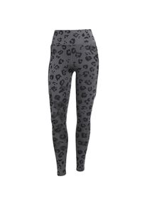 adidas Performance, Femmes Pantalon de sport 'Essentials', gris / gris fonc&eacute; / noir