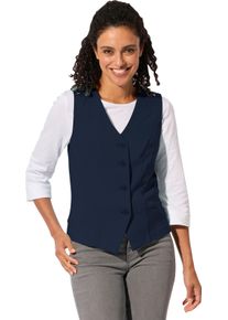Damen Anzugweste in Interlock-Qualit&auml;t dunkelblau