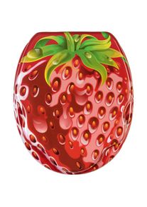 Sanilo, WC-Sitz &raquo;Strawberry&laquo;, rot