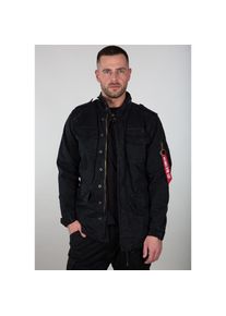Alpha Industries, Herren, Fieldjacket &raquo;Huntington&laquo;, schwarz, XS, Feldjacke "Huntington"
