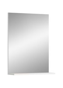 Welltime, Welltime Badspiegel &raquo;SIENA, Breite 60cm, 1 Ablageboden, hochwertiges Spiegelglas&laquo; in verschiedenen Farben erh&auml;ltlich, Badm&ouml;bel, Spiegel, 