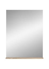 Welltime, Welltime Badspiegel &raquo;SIENA, Breite 60cm, 1 Ablageboden, hochwertiges Spiegelglas&laquo; in verschiedenen Farben erh&auml;ltlich, Badm&ouml;bel, Spiegel, 