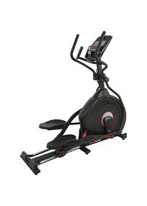 Fuel Fitness, Crosstrainer &raquo;EC600 Crosstrainer mit Steigung&laquo; 150 kg max. Benutzergewicht, 32 Widerstandsstufen, schwarz, ohne Unterlegmatte, 
