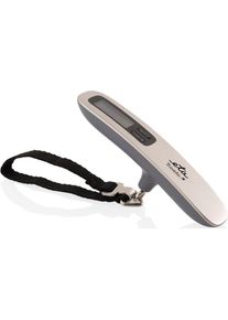 2THETA Eta, eta Kofferwaage &raquo;TRAVELLO&laquo; bis 50 KG, grau, Einheitsgr&ouml;&szlig;e, Kofferwaage