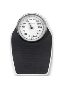 Medisana, Personenwaage &raquo;PSD&laquo; Retrodesign, Batteriefrei, mechanische Funktion, analoge Vollsicht, schwarz, Einheitsgr&ouml;&szlig;e, Personenwaage