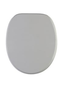 Sanilo, WC-Sitz einfarbig, grau, MDF - Mitteldichte Holzfaserplatte