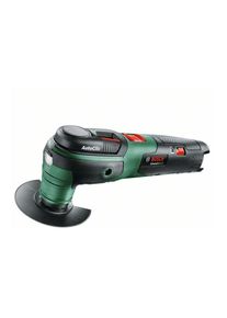 Bosch, Bosch Elektro-Multifunktionswerkzeug &raquo;UniversalMulti 12 Solo&laquo; Set, Funktionen: Drehzahlvorwahl; Fr&auml;sen; S&auml;gen; Trennen; Schleifen, gr&uuml;n, 