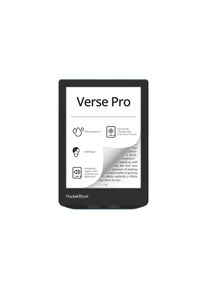 PocketBook, PocketBook E-Book &raquo;Reader Verse Pro Azure&laquo; (15,18 cm / 6 &prime;&prime;) 16 GB ), schwarz, Verbindungsm&ouml;glichkeiten &uuml;ber USB-C, WLAN und Bluetooth