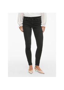 Vila, Unisex, Skinny-fit-Jeans &raquo;VISARAH RW SKINNY JEANS BLK BUB00-NOOS&laquo;, schwarz denim, L (40), L&auml;nge 30, Skinny Jeans von Vila