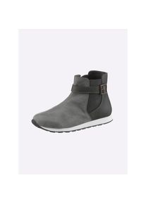 Heine, Unisex, Heine Stiefelette, grau, anthrazit, 38, moderner Farbmix