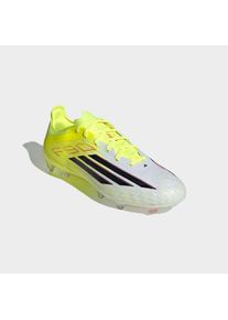 adidas Performance, Unisex, adidas Performance Fussballschuh &raquo;F50 PRO FG&laquo; Aussensohle f&uuml;r feste B&ouml;den, team solar gelb 2, core schwarz, lucid rot, 
