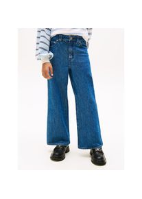 Tommy Hilfiger, Unisex, Stretch-Jeans &raquo;MABEL MEDIUM DENIM&laquo; f&uuml;r Kinder bis 16 Jahre, stone washed, medium, 4 (104), N-Gr, Jeans von Tommy Hilfiger f&uuml;r 