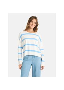 LIEBLINGSST&Uuml;CK Lieblingsst&uuml;ck, Unisex, Rundhalspullover &raquo;MarciEP&laquo; mit &uuml;berschnittenen Schultern, skyblau, 4XL, Pullover von Lieblingsst&uuml;ck