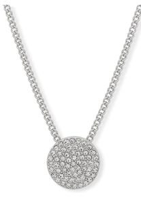 DKNY Kette Damen, silber / transparent, Gr&ouml;&szlig;e One Size