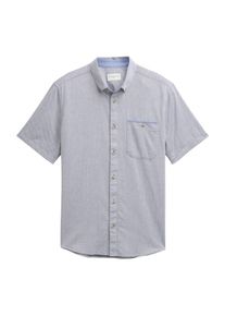 Tom Tailor Hemd Herren Gr&ouml;&szlig;e XL navy / wei&szlig;