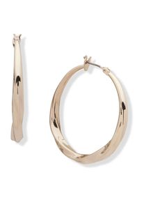 DKNY, Femmes Boucles d'oreilles, or / transparent