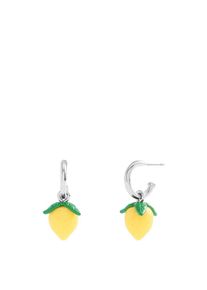 Coach, Femmes Boucles d'oreilles, jaune / vert / argent