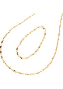 Damen Set Silber vergoldet 925