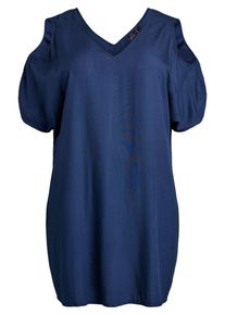 Swim By Zizzi Strandkleid 'SLOW' Damen Gr&ouml;&szlig;e 42/44 blau