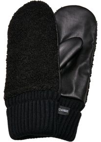 Urban Classics F&auml;ustlinge Herren Gr&ouml;&szlig;e L/XL schwarz / wei&szlig;