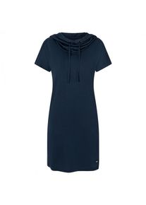 super.natural - Women's Funnel Dress - Kleid Gr S blau