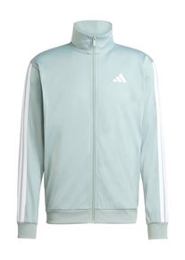 adidas Sportswear Trainingsjacke Herren Gr&ouml;&szlig;e M mint / wei&szlig;