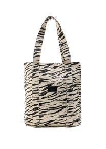 lala Berlin Shopper 'Carmela 2.0' Damen Gr&ouml;&szlig;e One Size schwarz / naturwei&szlig;