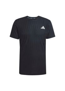 adidas Performance Funktionsshirt 'Airchill Freelift' Herren Gr&ouml;&szlig;e L schwarz / wei&szlig;