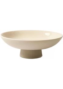 Esm&eacute;e, Etagere &raquo;Etagere 1 St&uuml;ck, Sand&laquo;, sand, Steingut, &Oslash; 30 cm