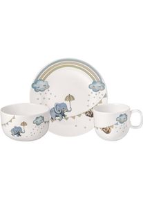 Villeroy & Boch Villeroy & Boch, Kindergeschirr-Set, natur, hellblau, Einheitsgr&ouml;&szlig;e, Kindergeschirr-Set
