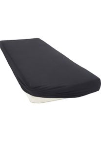 bellana, bellana Spannbettlaken &raquo;bellana premiumstretch&laquo; super elastisch, schwarz, Jersey-Elasthan, Obermaterial: 95% Baumwolle, 5% Elasthan, 1 Stk.