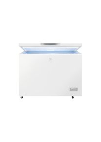 Electrolux, Gefriertruhe &raquo;GT316&laquo; 86,8 cm hoch 161,1 cm breit, wei&szlig;, Griff zur einfachen &Ouml;ffnung