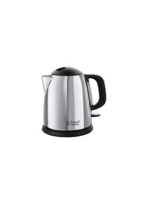 Russell Hobbs, Russell Hobbs Wasserkocher &raquo;Victory 24990-70&laquo; 1 l 2400 W, schwarz, schwarz, Einheitsgr&ouml;&szlig;e, Wasserkocher