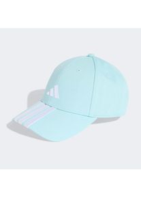 adidas Performance, Unisex, adidas Performance Baseball Cap &raquo;BBALL 3S CAP NL&laquo;, icey blau, wei&szlig;, Einheitsgr&ouml;&szlig;e, Diese sportliche 3-Streifen Kappe ist 