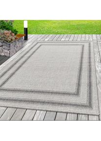 Ayyildiz Teppiche, Teppich &raquo;ARUBA 4901&laquo; rechteckig 6 mm H&ouml;he Pflegeleicht, Modern, In- und Outdoor geeignet, cream, Polypropylen, 6 mm