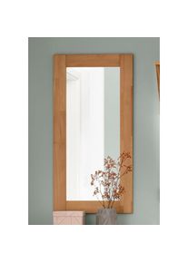 Home Affaire, Home Affaire Spiegel &raquo;Maximus&laquo;, buchefarben, Glas, B/H/T: 50 cm x 100 cm x 2 cm