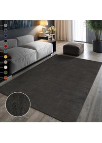 Sanat, Teppich &raquo;UNI , auch als L&auml;ufer- und Rundgr&ouml;ssen erh&auml;ltlich&laquo; rechteckig 13 mm H&ouml;he robuster Kurzflorteppich, grosse Farbauswahl, Wohnzimmer, 