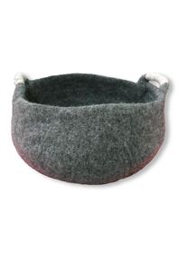 Ackerman Tierbett &raquo;Catlabs Bowl &Oslash; 38 cm&laquo;, grau