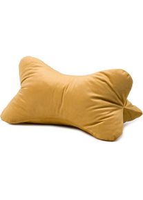 G&ouml;zze G&ouml;zze, Nackenkissen &raquo;Lesekissen California&laquo;, senf, B/H/L: 40cm x 19cm x 25cm, Nackenkissen