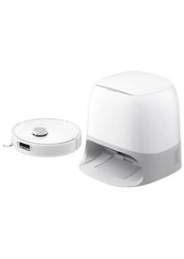 Ackerman , Saugroboter &raquo;Qrevo Curv&laquo; Fassungsverm&ouml;gen (ml): 325, wei&szlig;, Einheitsgr&ouml;&szlig;e, AdaptiLift Chassis als Branchenpremiere