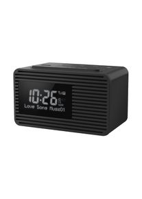 Panasonic, Radiowecker &raquo;RC-D8&laquo;, schwarz, Warmer Klang in einem kompakten Geh&auml;use