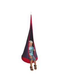 Roba, Roba H&auml;ngeh&ouml;hle &raquo;H&auml;ngesack&laquo; mit aufblasbarem Kissen, blau, rot