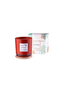 AVA & MAY Ava & May, AVA & MAY Duftkerze &raquo;Marrakesh 500g&laquo;, wei&szlig;, neutral, Herznote: Sandelholz - Holzig, warm und samtig, sinnlich-mystisch