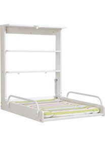 Roba, Roba Wickelregal &raquo;Dschungelbaby mit 2 B&ouml;den&laquo; 63 cm, wei&szlig;