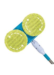 Ackerman &raquo;Hurricane Floating Mop Wischmopp&laquo;, blau, Einheitsgr&ouml;&szlig;e, Bodenstaubsauger