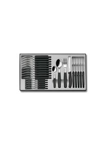 Victorinox, Besteck-Set &raquo;24teilig&laquo;, schwarz, 24 Stk.