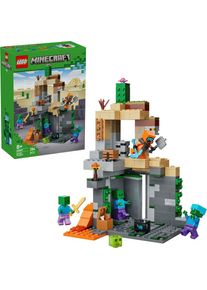 Lego, Lego Konstruktionsspielsteine &raquo;Zombieverlies (21587), Lego Minecraft&laquo; Made in Europe, bunt, Einheitsgr&ouml;&szlig;e, Konstruktionsspielsteine